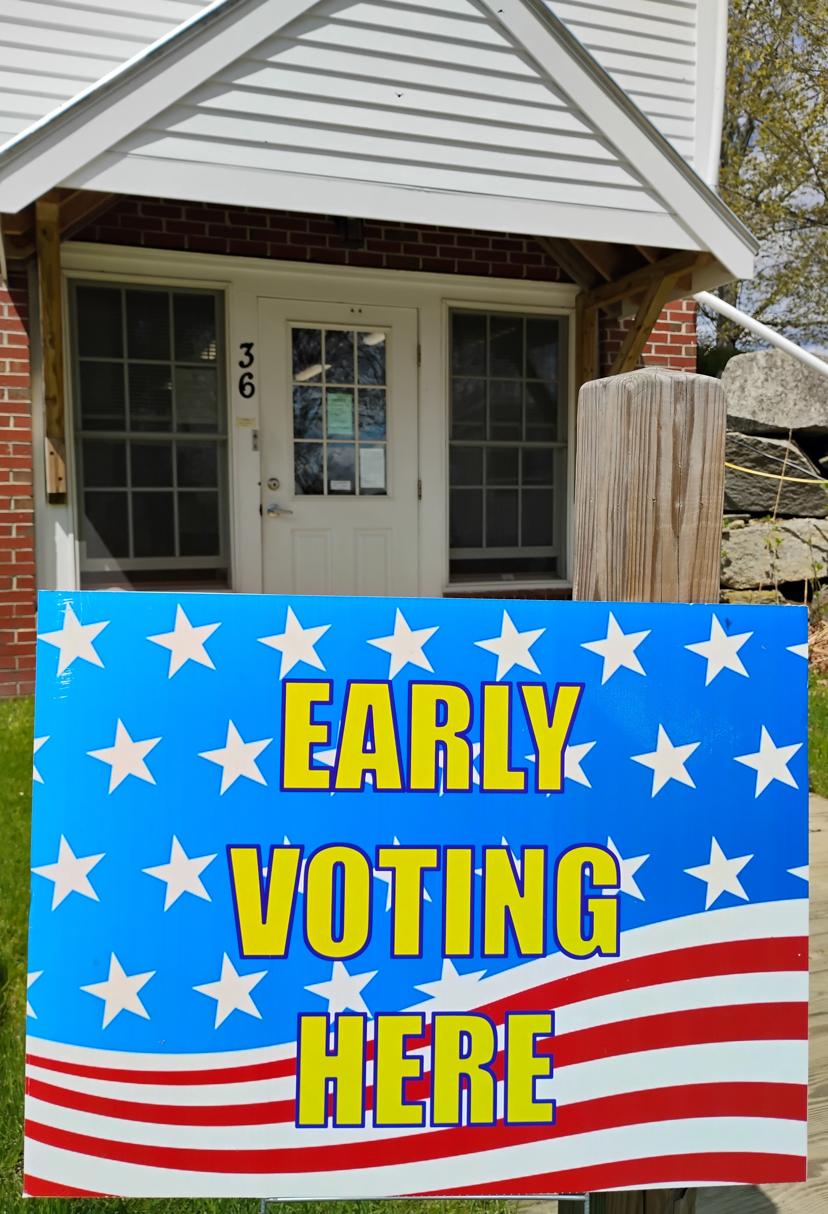 Absentee Ballots are Available Monday October 5, 2026